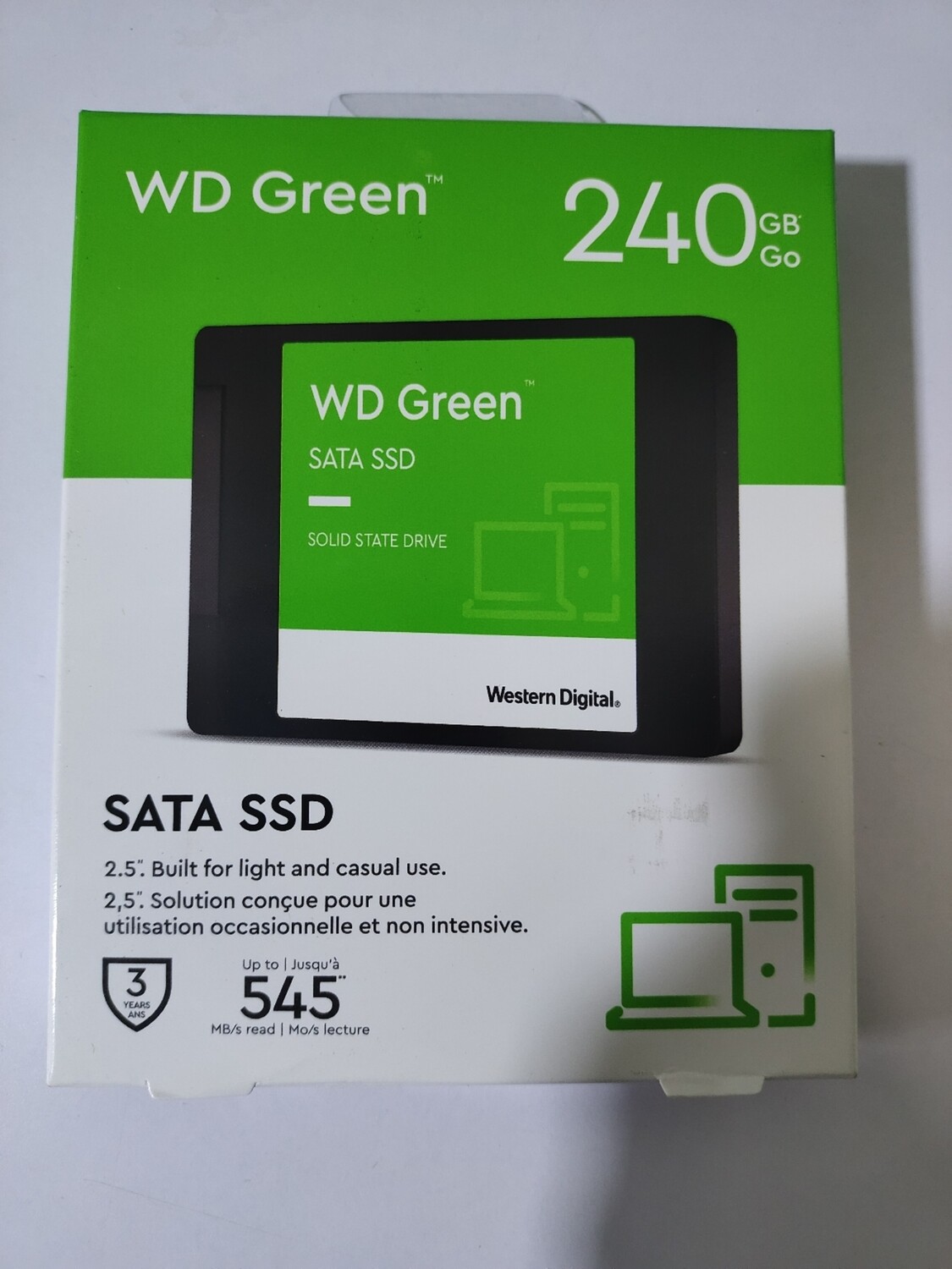 WD Green SATA 240GB Internal SSD Rs.2480 LT Online Store