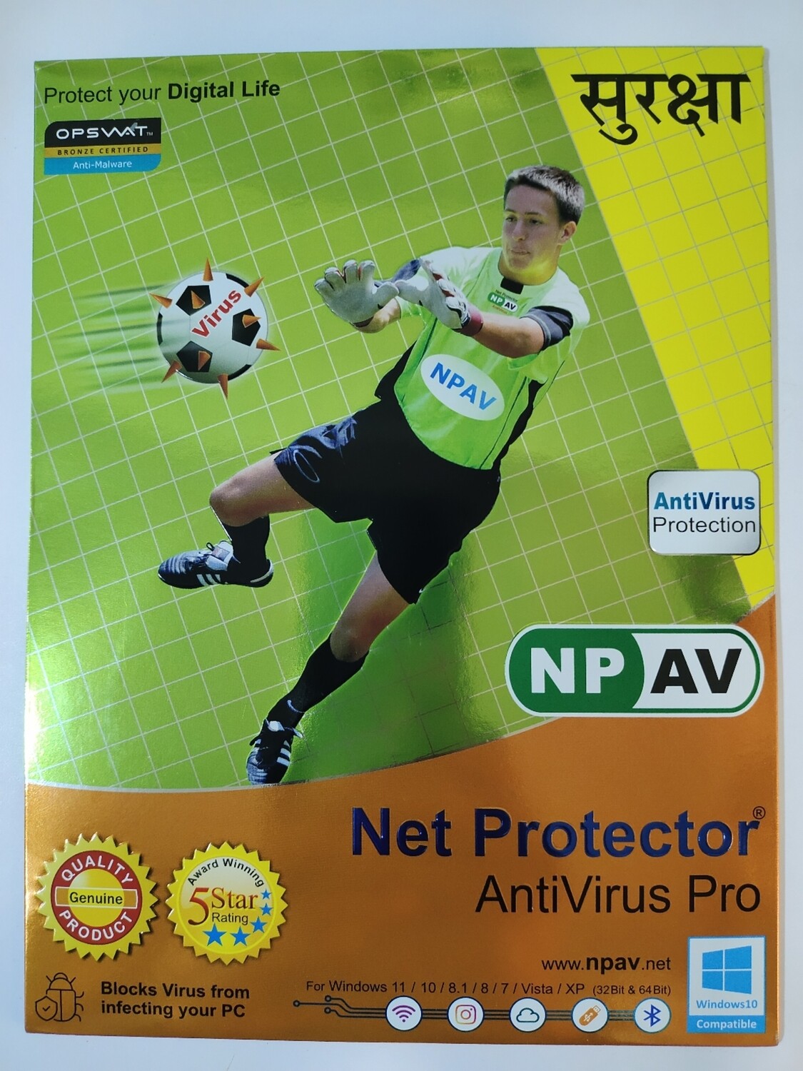 2pc, 1year, Net Protector Antivirus Pro Rs.380 LT Online Store