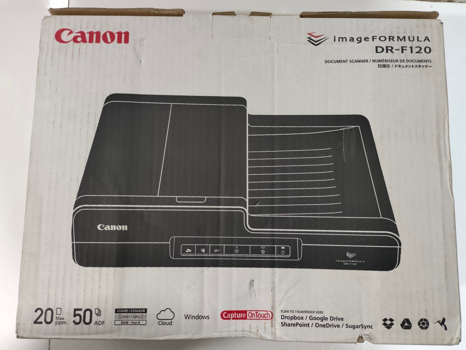 Canon Image Formula DR-F120 Document Scanner – Rs.28500 – LT Online Store