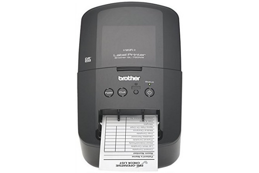 Brother Label Printer Templates