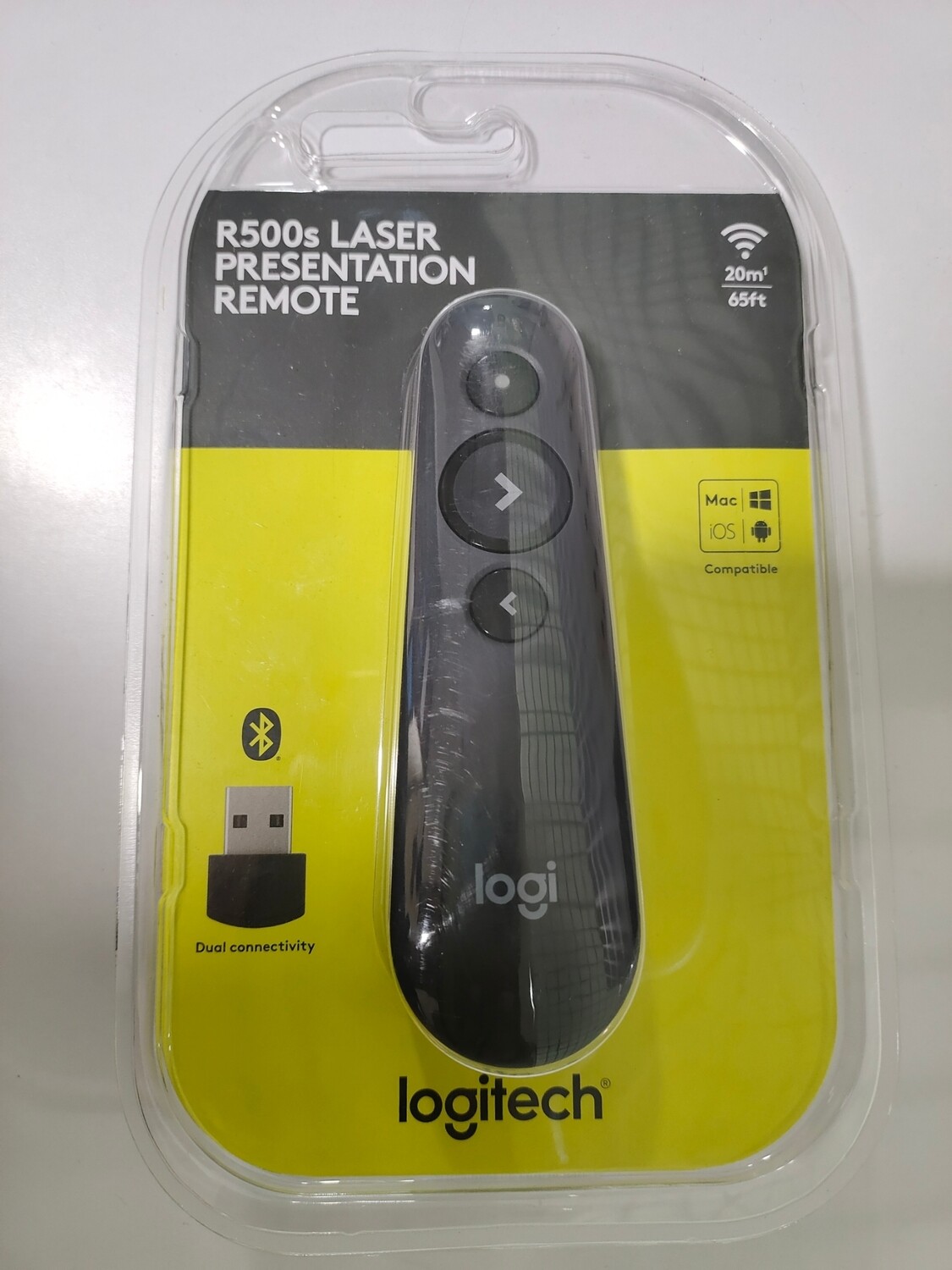 Logitech R500 Laser Presentation Remote Rs.2690 LT Online Store