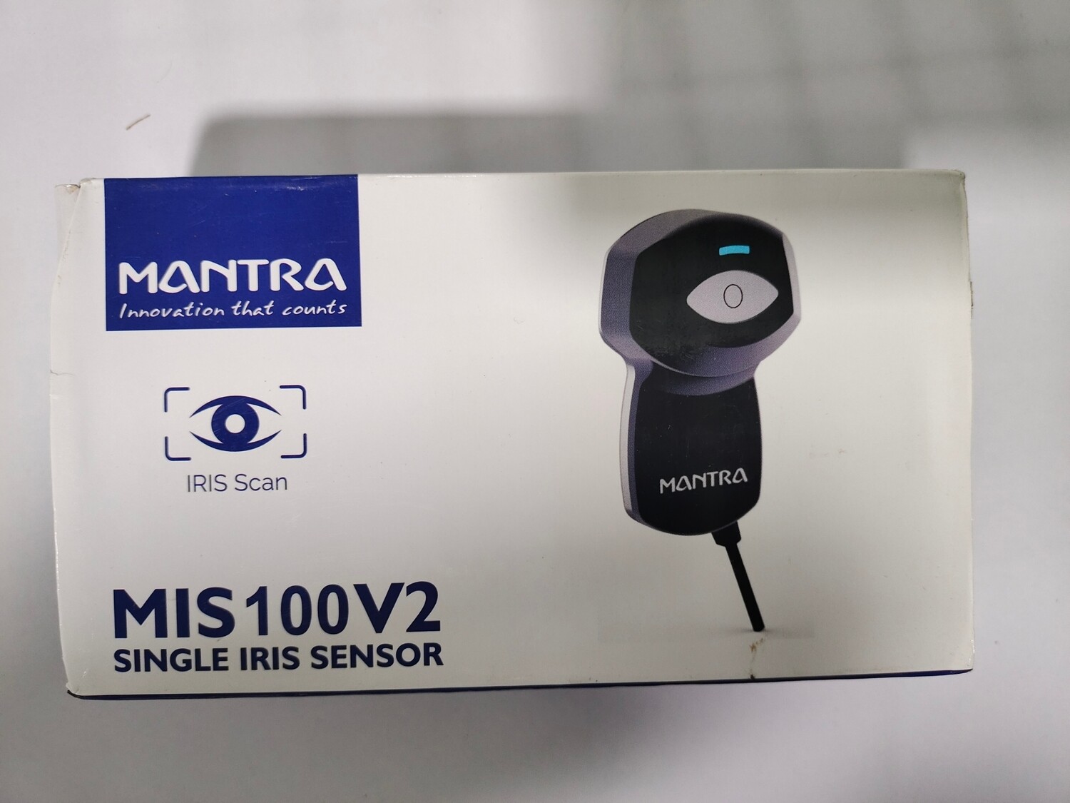 Mantra MIS100V2 Single IRIS Scanner Access Rs.3490 LT Online Store