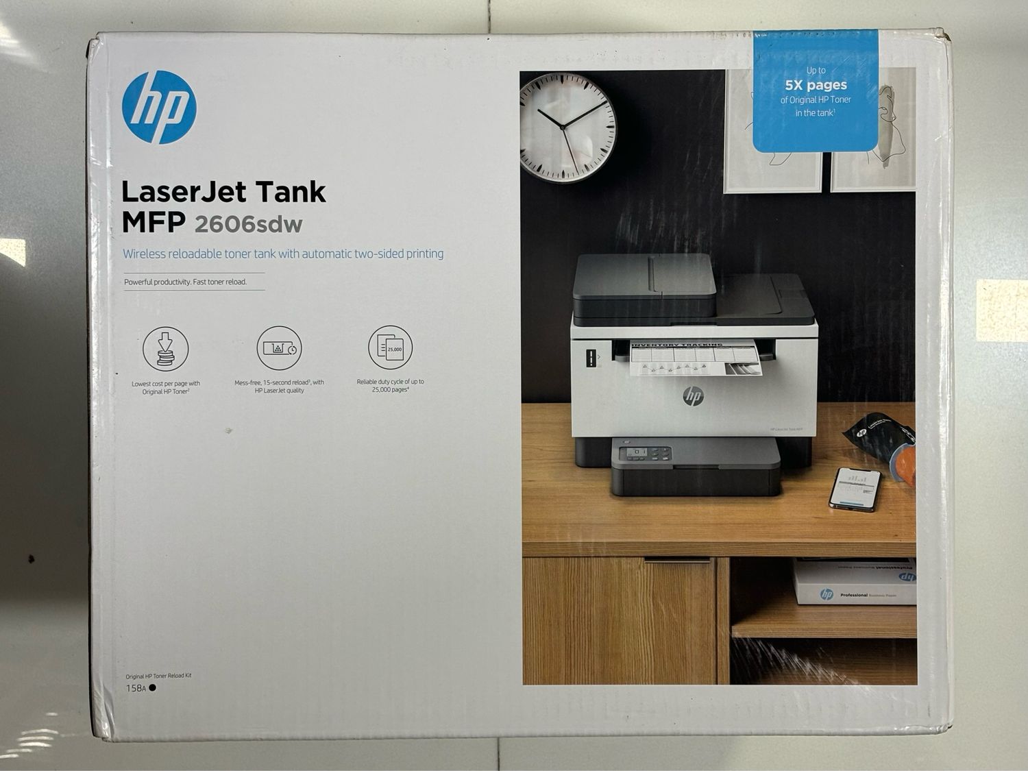 HP 2606sdw Multifunction Laserjet Tank Printer Rs.25790 LT Online Store