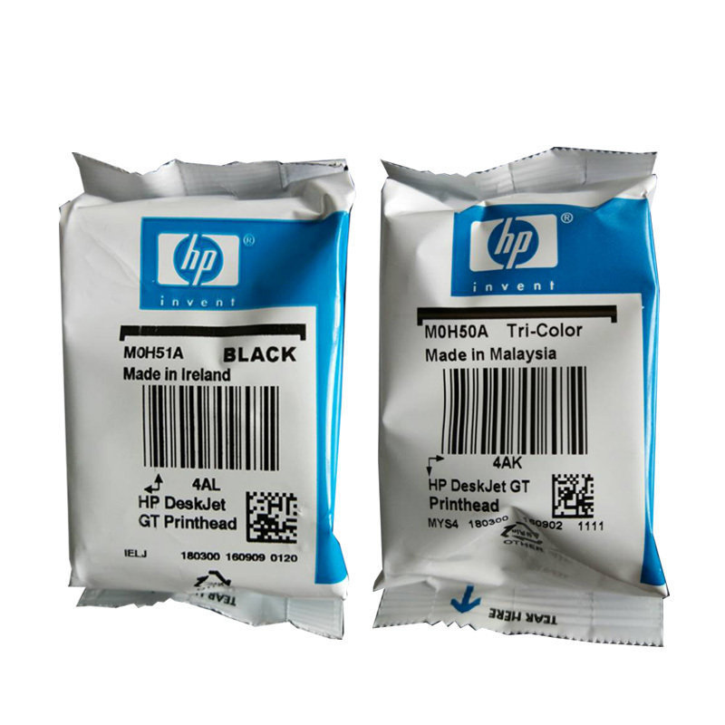 GT51 BK is pigment ink GT52 C M Y is Dye ink Refill Kit Ink Bottle CISS refill ink for HP