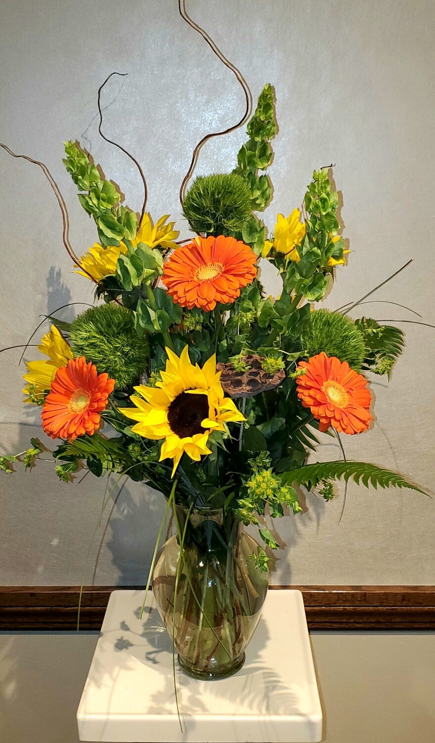 Bountiful Blooms Flower Arrangements Glueckert Funeral Home Flowers