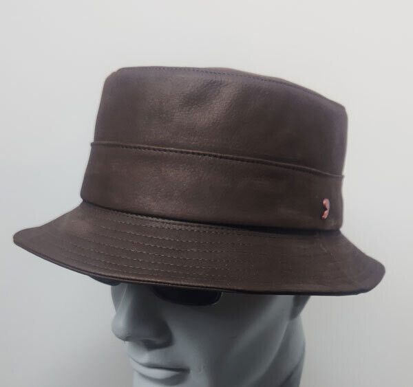 Kent Italian Waxed Leather Bucket kent-italian-waxed-leather-bucket