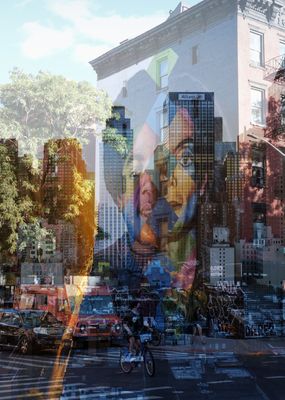 Fragments of the City - Michael Jackson