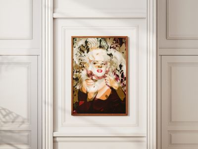 Zwischen Glamour und Zerbrechlichkeit - Marylin