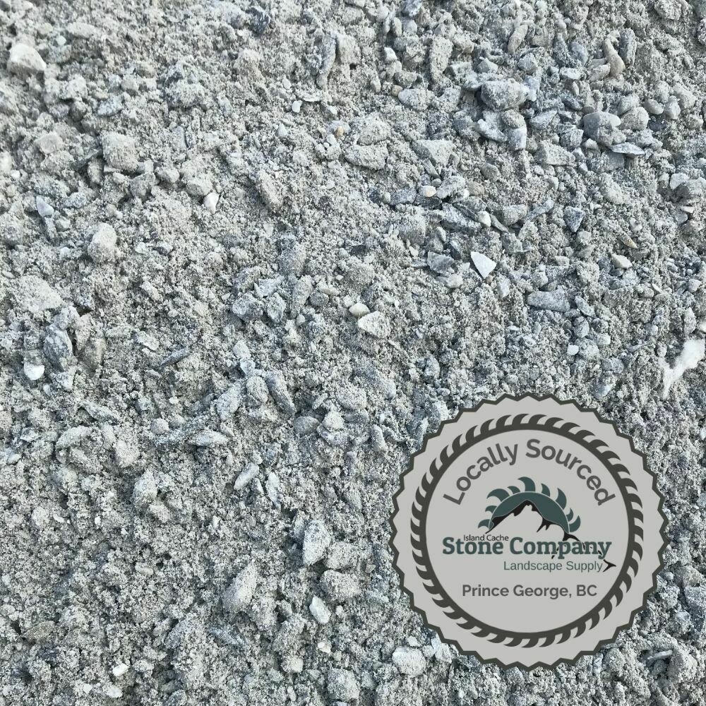 LimeStone 1/4" Minus (by the cubic yard)