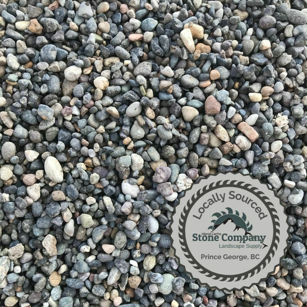 Pea Gravel Washed (3/8")