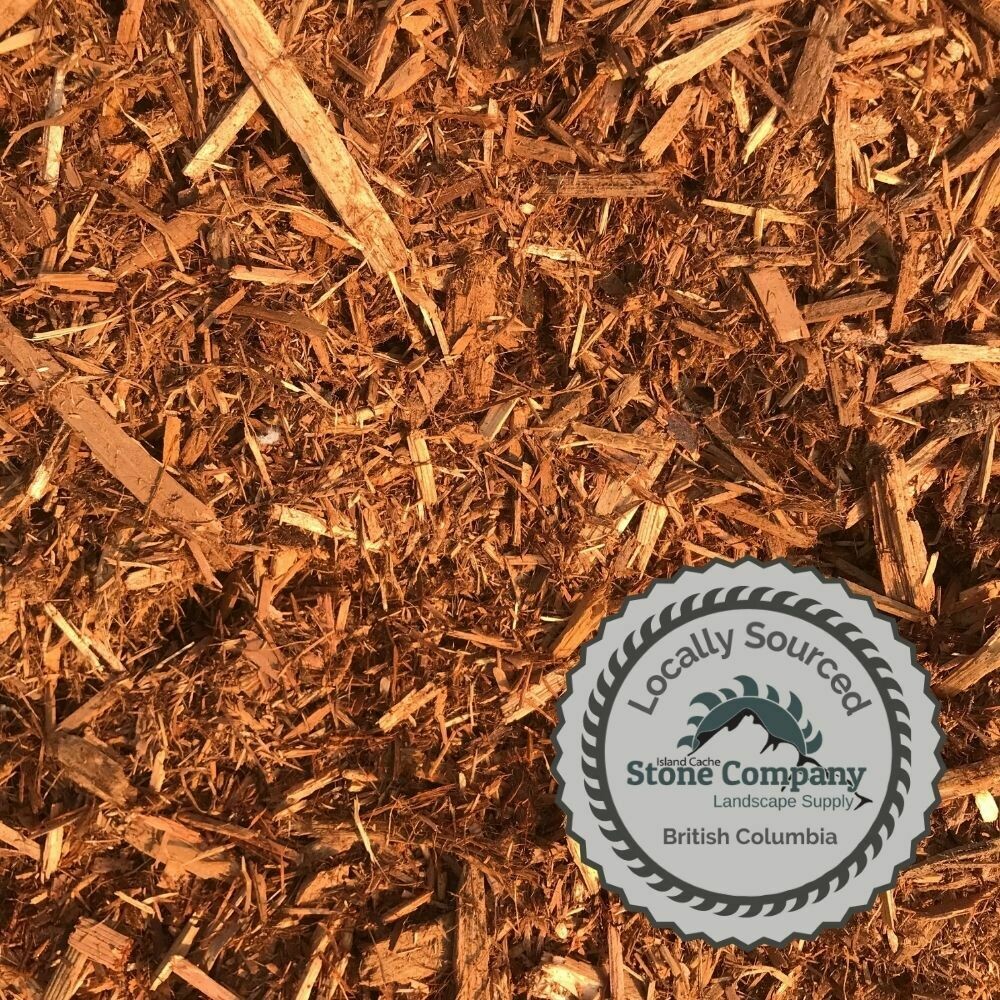 Cedar Shredded Mulch Island Cache Stone Company