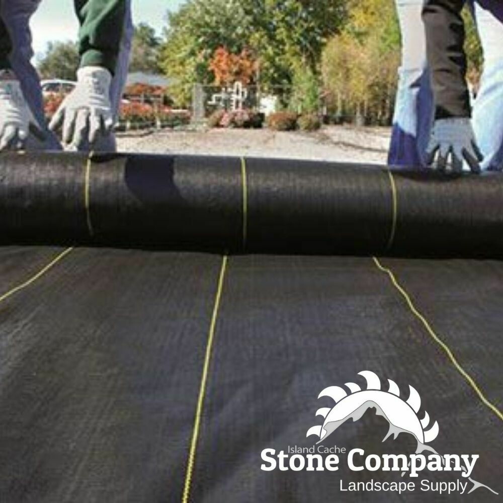 Woven Landscape Fabric 6'x300' Island Cache Stone Company