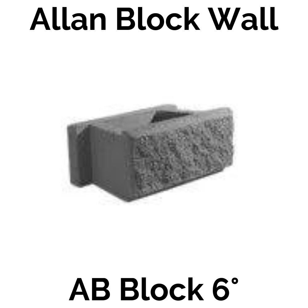 Standard Allan Block Classic Wall Prince Landscape Supply