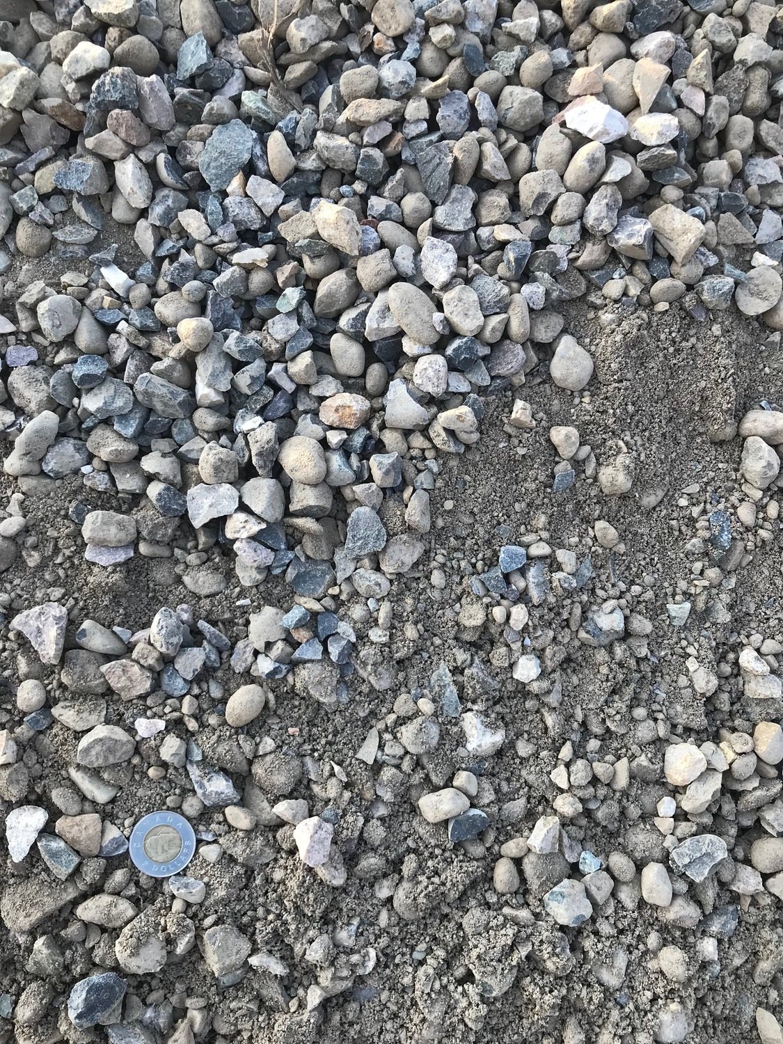 Road Crush Gravel 3/4" Island Cache Stone Company