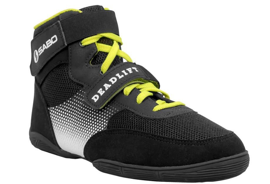 SABO DEADLIFT 1 LIME powerlifting deadlift gym shoes