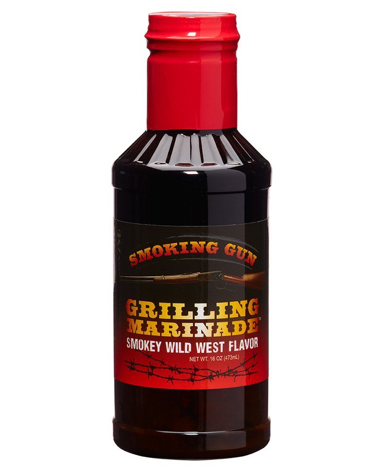 Smoking Gun Grilling Marinade 16 oz.
