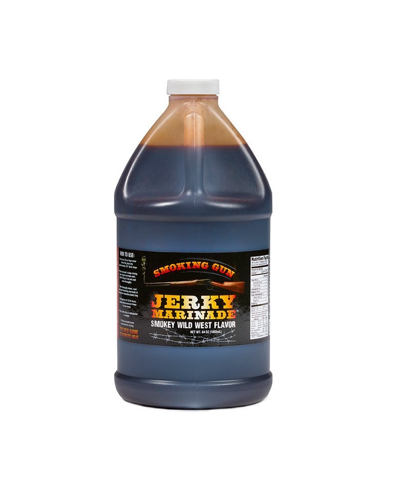 Smoking Gun Jerky Marinade, 1/2 Gallon (For Use with 20 lbs. of Meat)