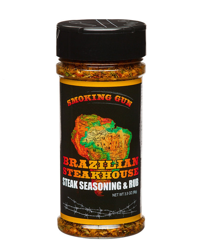 Brazilian Steakhouse Steak Seasoning and Rub
