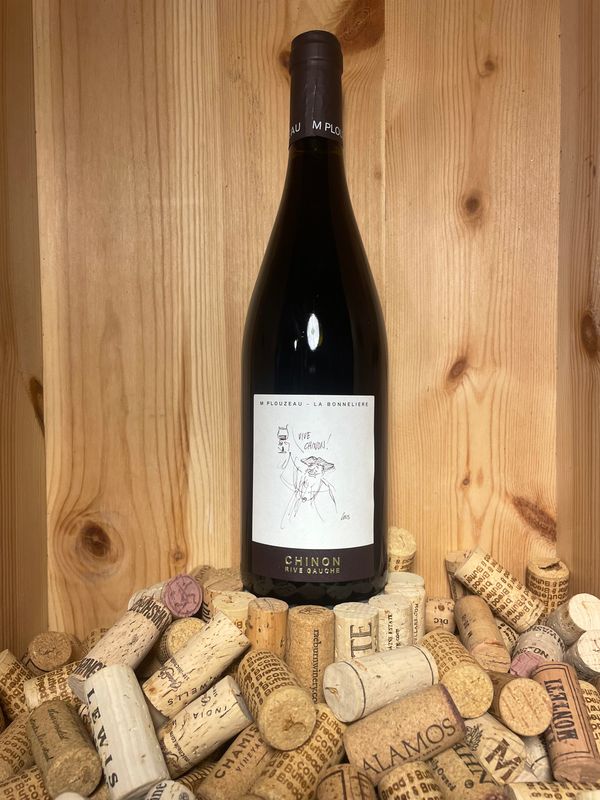 BONNELIERE CHINON RIVE GAUCHE 750ML*