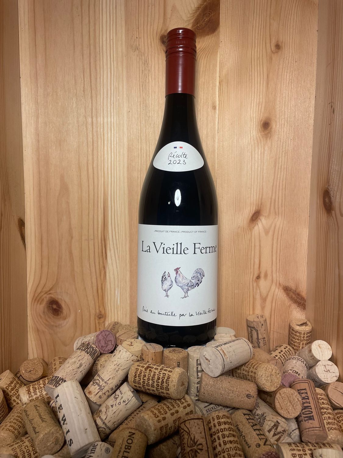 LA VIEILLE FERME ROUGE 750ML*