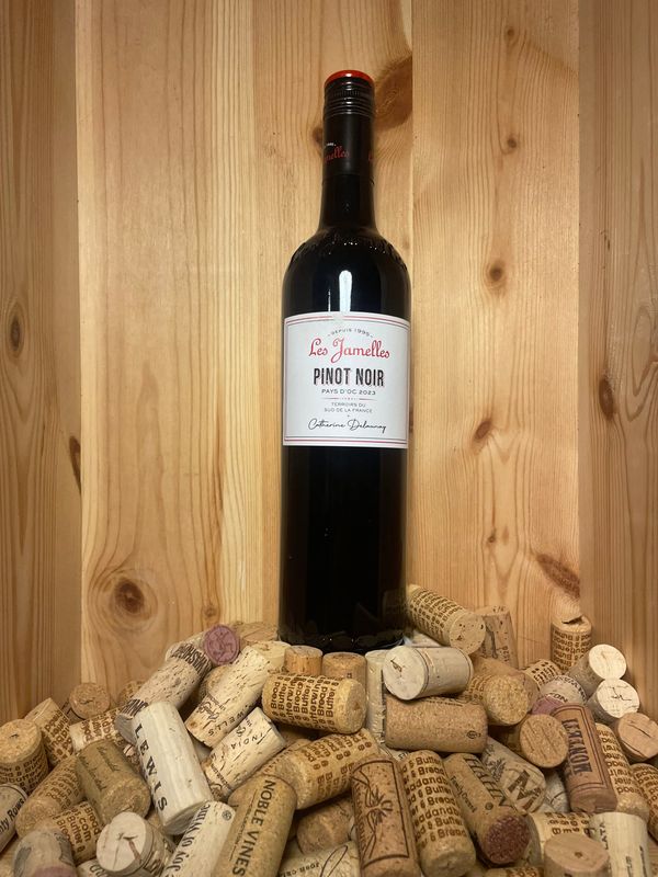 LES JAMELLES PINOT NOIR 750*