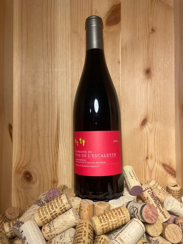 PAS DE LESCALETTE RED ROUGE*