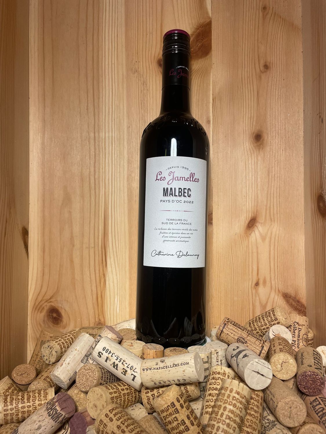 LES JAMELLES MALBEC*