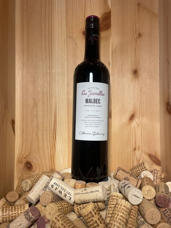 LES JAMELLES MALBEC*