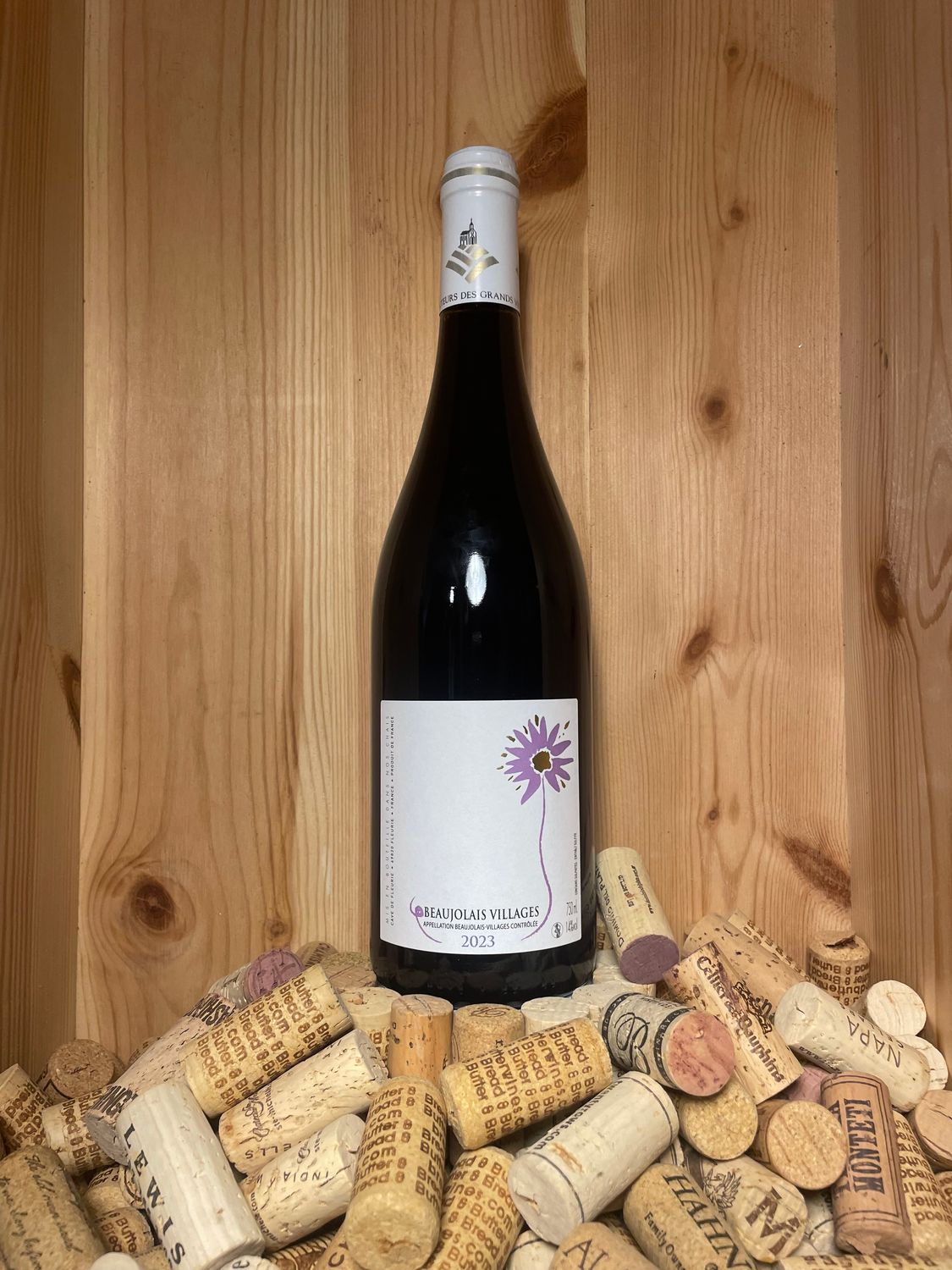  BEAUJOLAIS VILLAGES CAVE DE FLEURIE *
