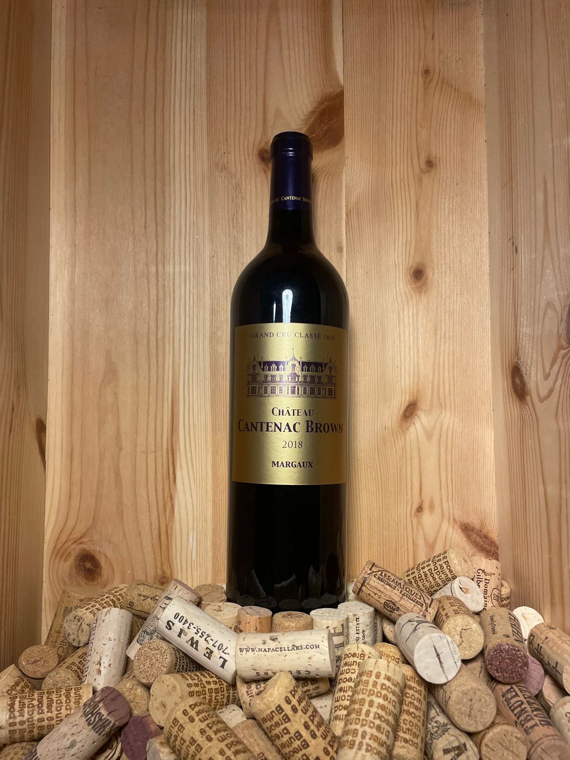 CANTENAC BROWN - 750ML*