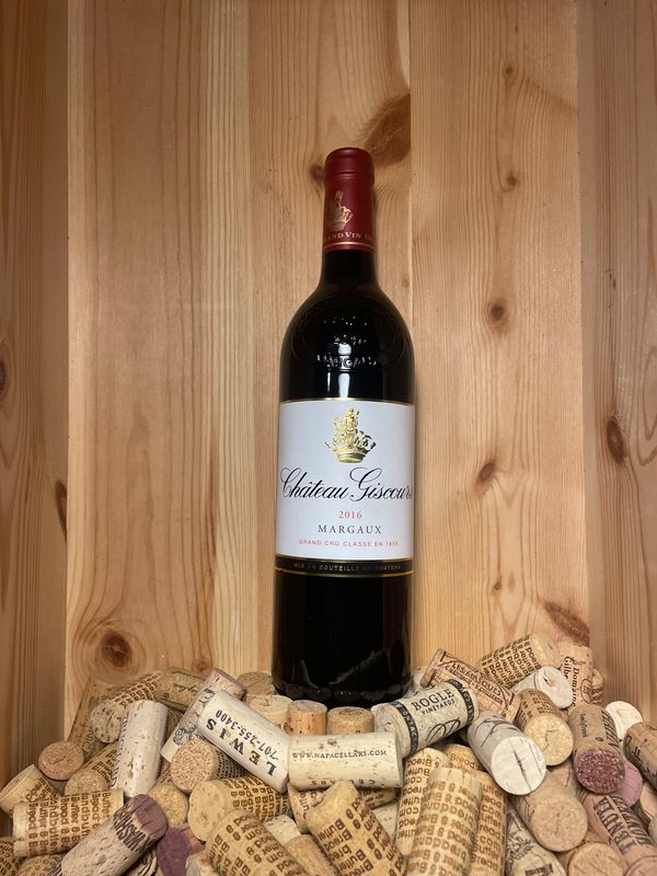 CHATEAU GISCOURS MARGAUX*