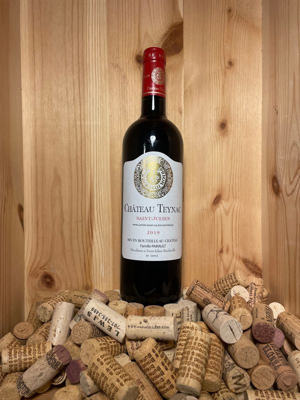 CHATEAU TEYNAC ST. JULIEN 2018 750*