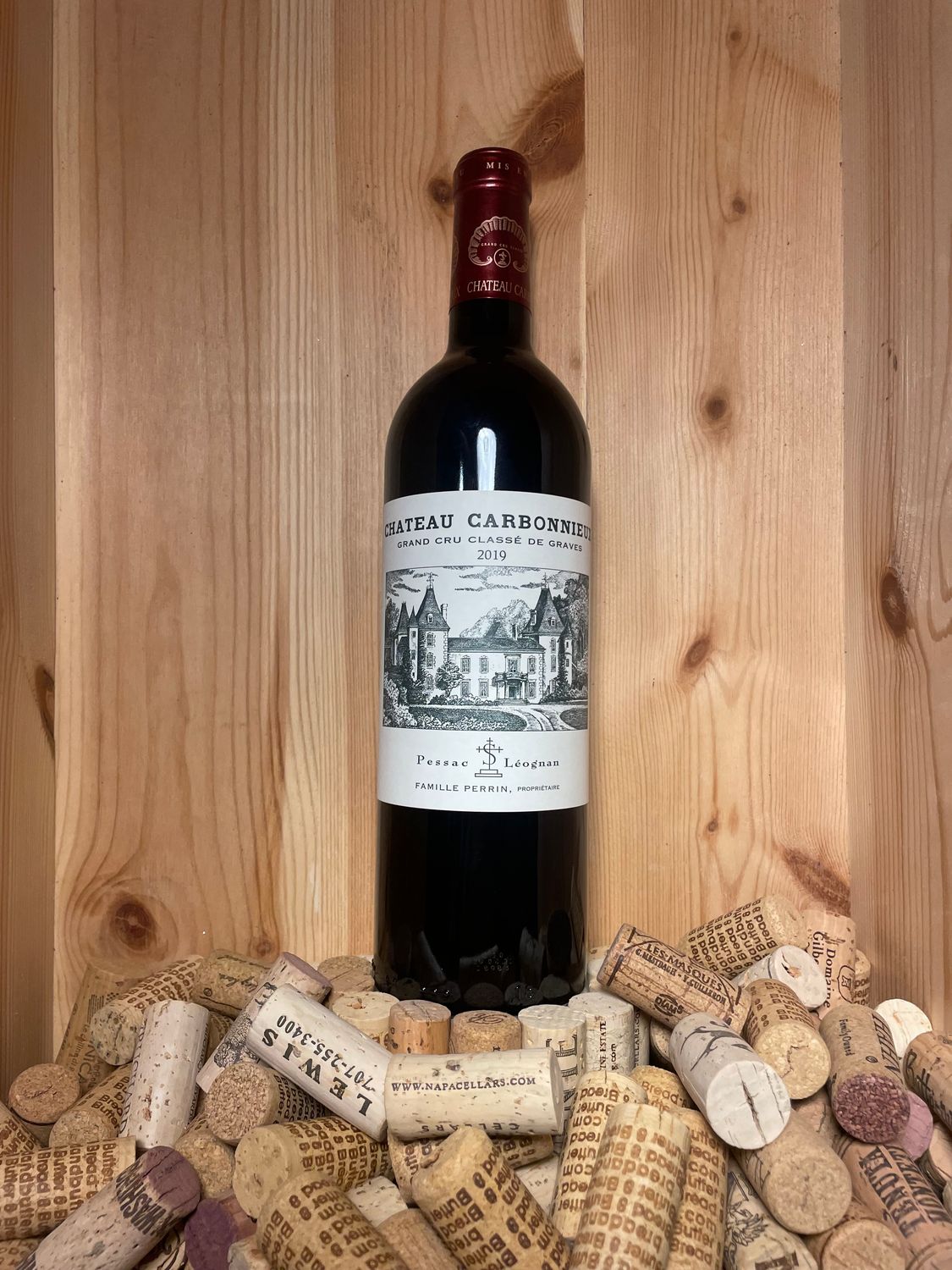 CARBONNIEUX ROUGE 750ML