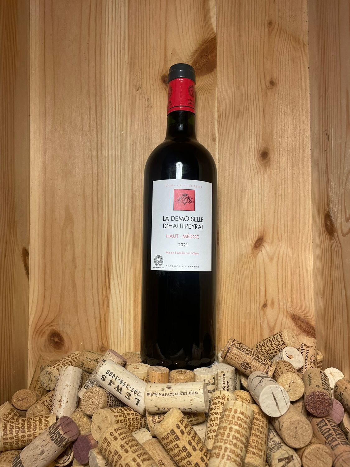 LA DEMOISELLE D'HAUT-PEYRAT - 750ML*