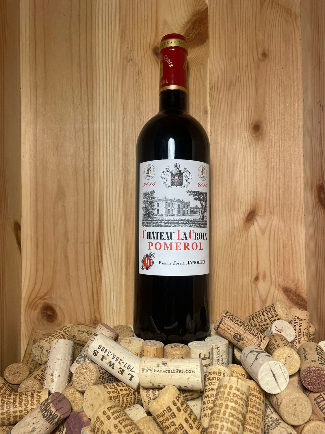 CHATEAU LA CROIX POMEROL JOSEPH JANOUEIX*