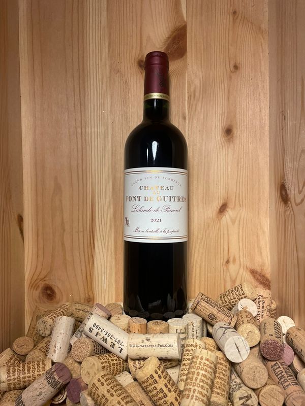 PONT DE GUITRES POMEROL 750ML*