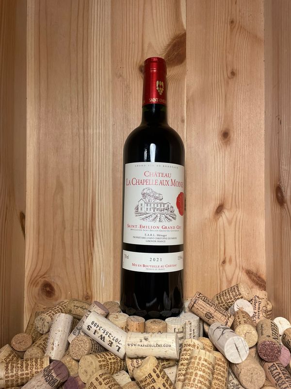 CHATEAU LA CHAPELLE AUX MOINES ST. EMILION*
