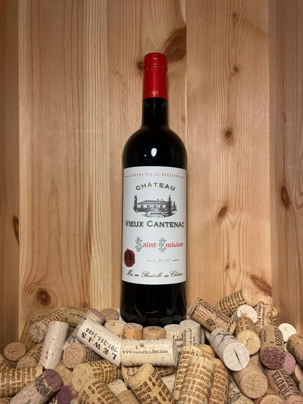 VIEUX CANTENAC SAINT-EMILION - 750ML*