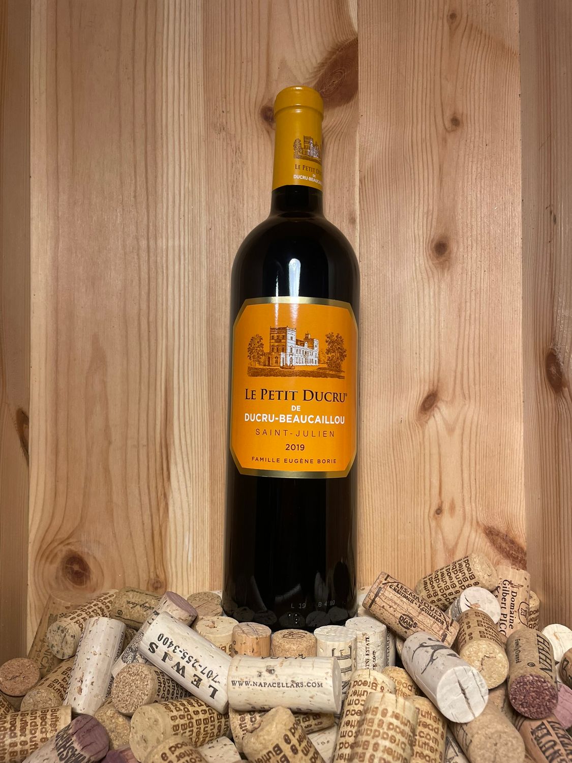 LE PETIT DUCRU BEAUCAILLOU ST JULIEN '19