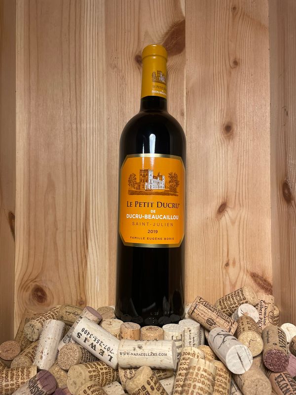 LE PETIT DUCRU BEAUCAILLOU ST JULIEN '19