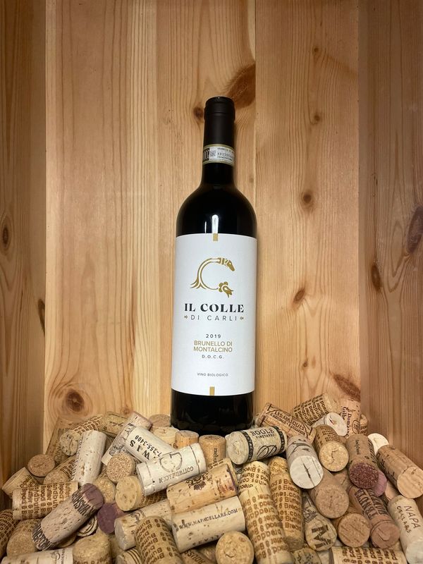 IL COLLE DI CARLI BBRUNELLO  MONTALCINO 2019*