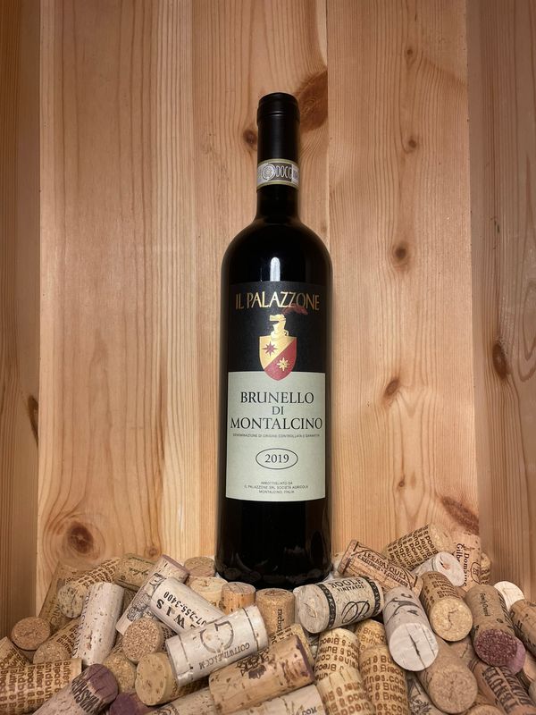 IL PALAZZONE BRUNELLO DI MONTALCINO*
