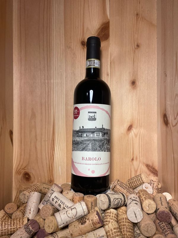 CASALCOMIGNOLI CARLIN DE PAOLO BAROLO*