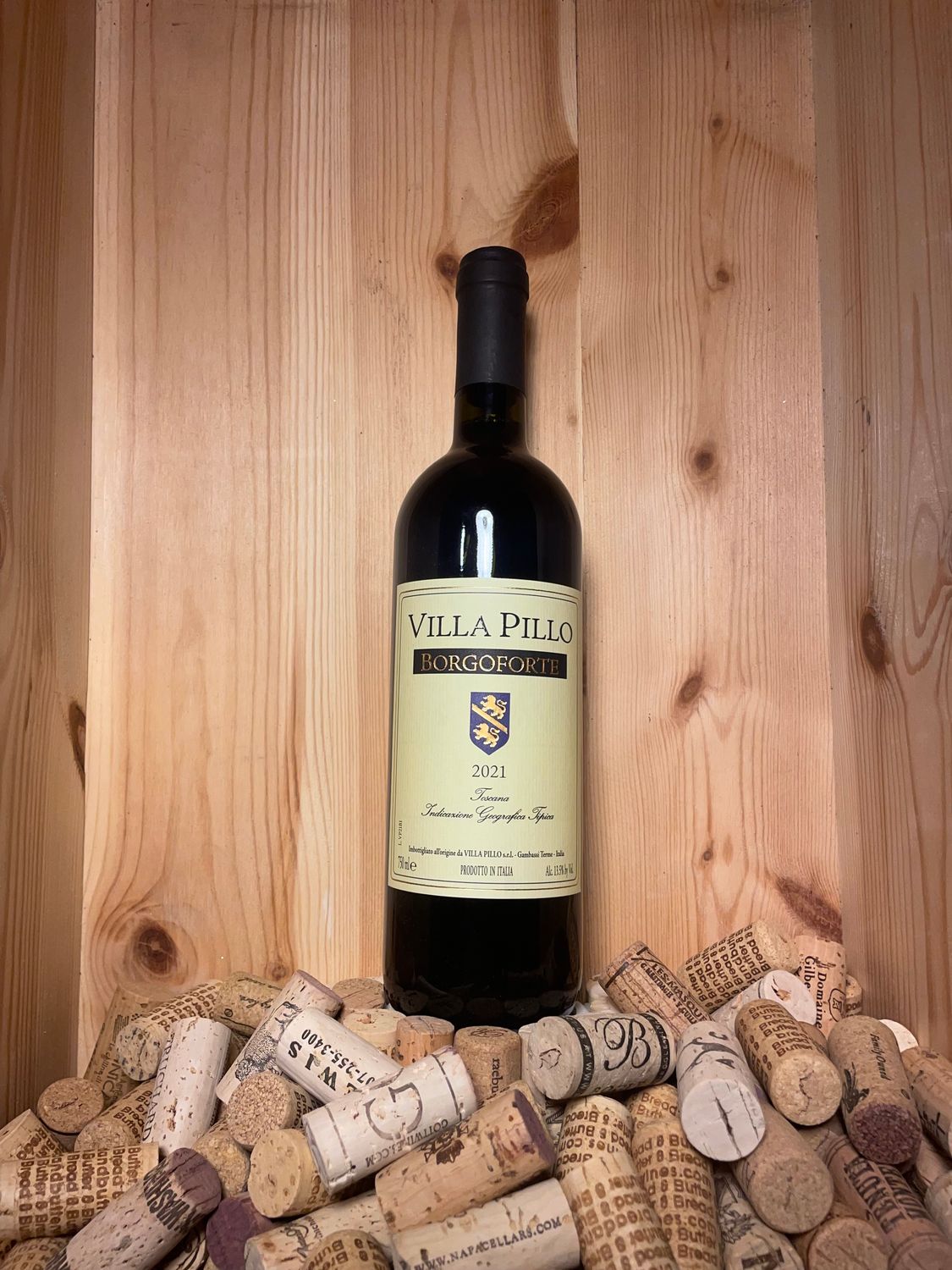 VILLA PILLO BORGOFORTE - 750ML*