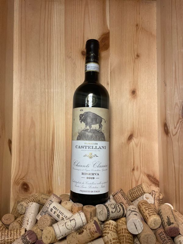 FAMIGLIA CASTELLANI CHIANTI RESERVA 750*