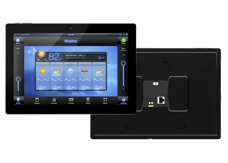 Tablette murale PoE ou 230VAC 10.1" YC-SM1011