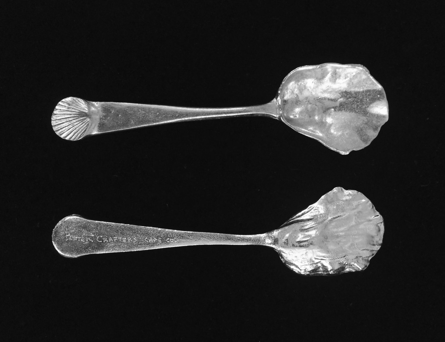 Pewter Oyster Spoon