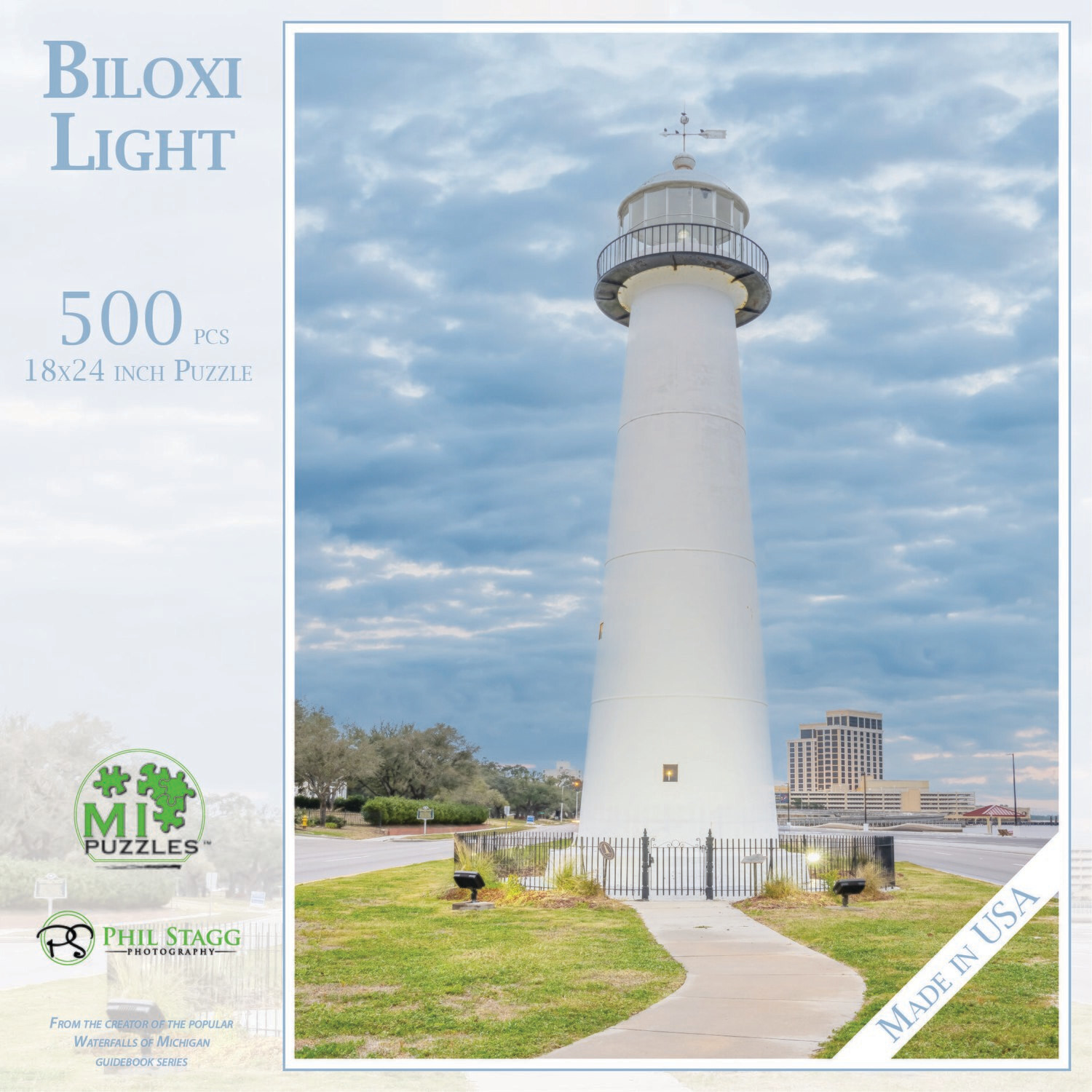BILOXI LIGHT JIGSAW PUZZLE MI PUZZLES