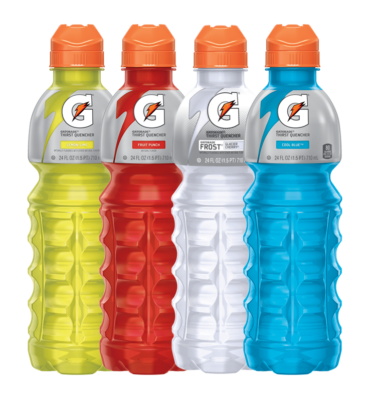 Gatorade Sport Cap 24 oz (24 pack)