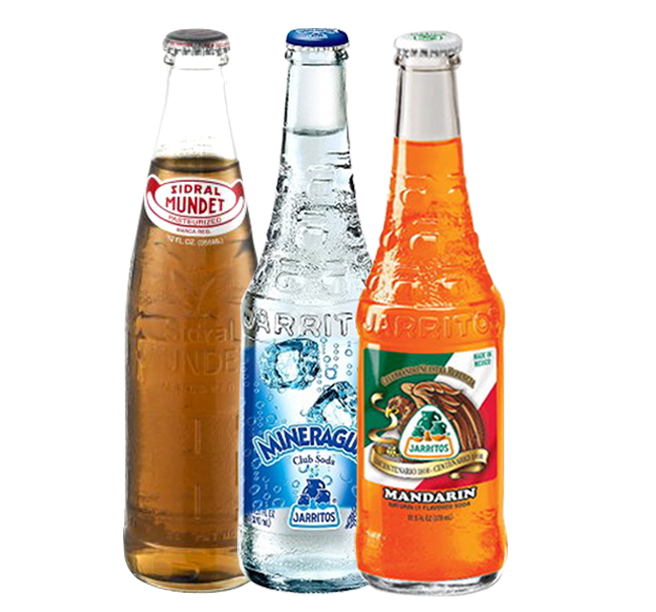 Jarritos & Mexican Soda